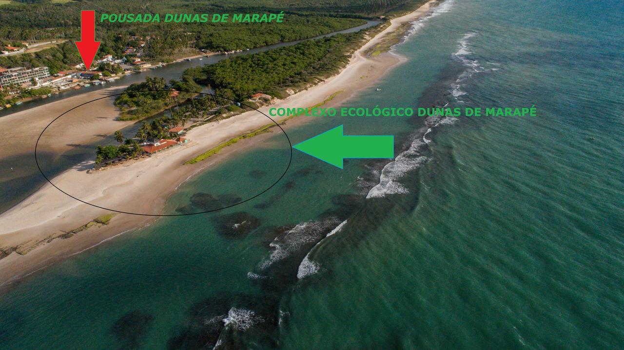 Dunas De Marape Jequia da Praia Exterior foto
